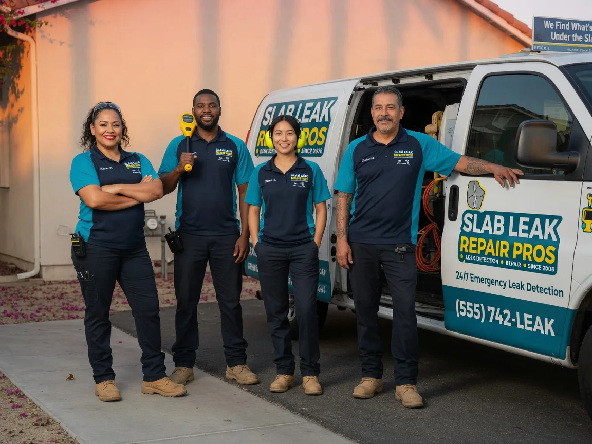 Slab Leak Repair company in Dupo, IL