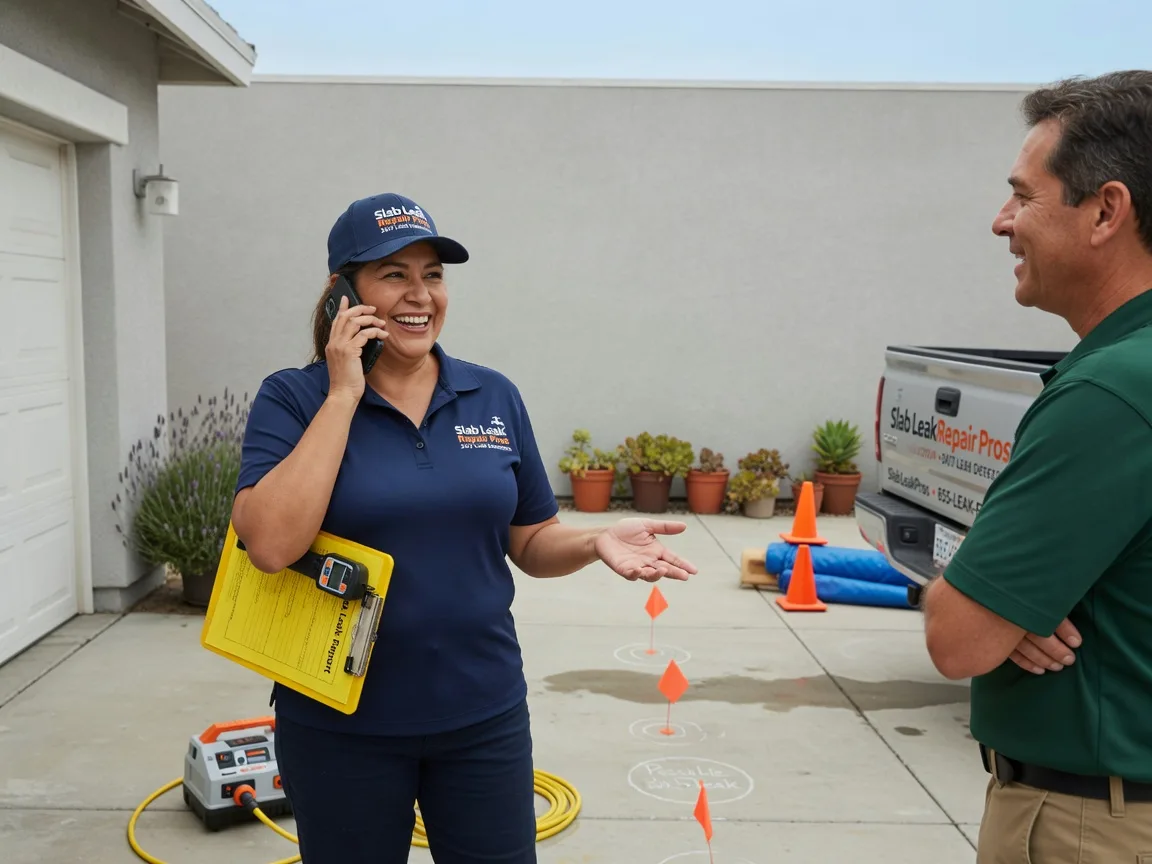 Slab Leak Repair Dupo, IL FAQs
